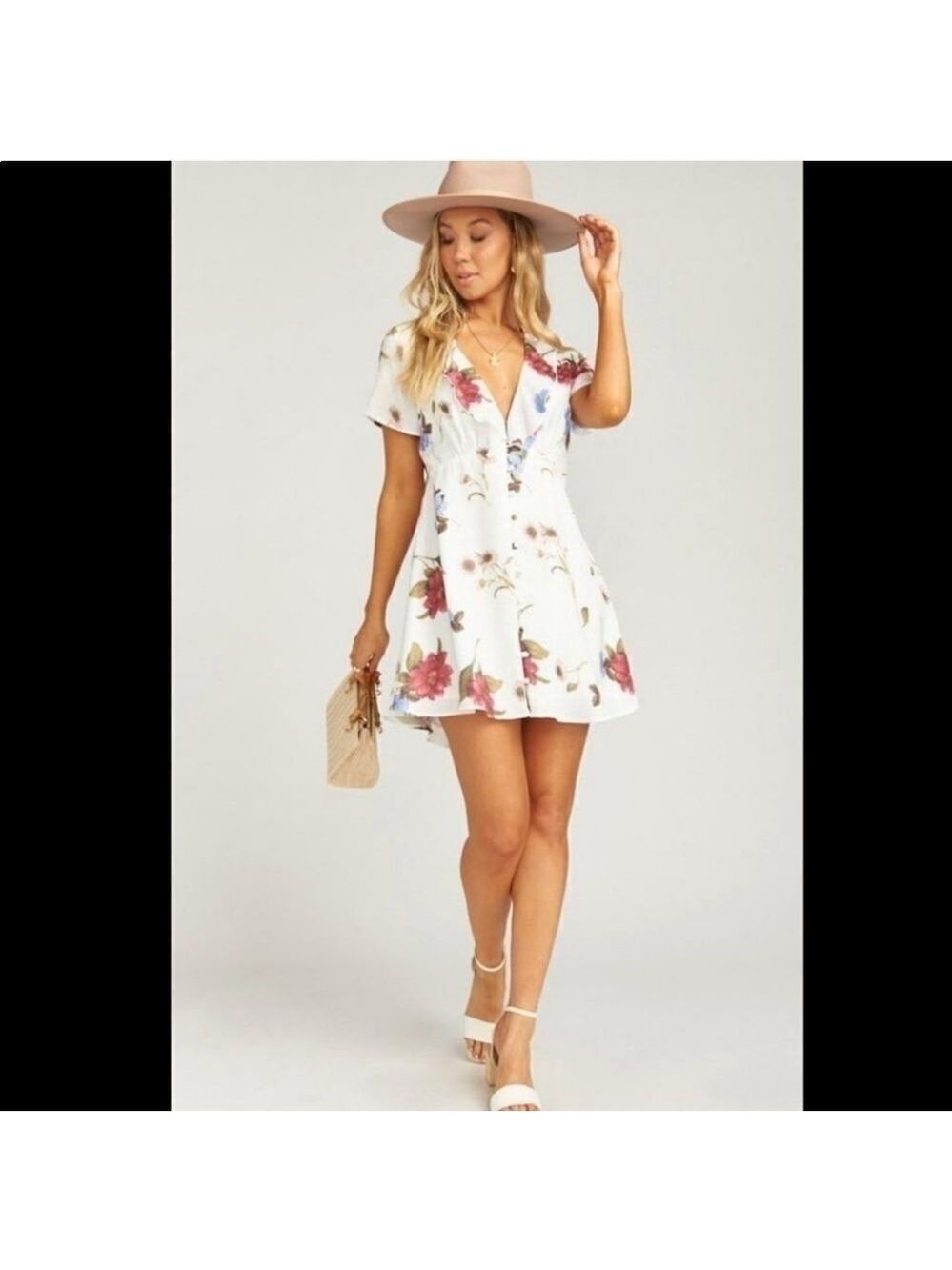 NWOT Show me your mumu Bernadette Babydoll